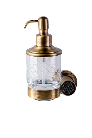 Настенный диспенсер Boheme ROYALE CRISTAL BR 10932-BR