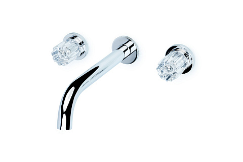 Смеситель из стены Boheme ELEGANTE на 3 отв. CHROME 152-2-CR-EL