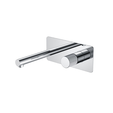 Смеситель Boheme STICK из стены CHROME LINEA 125-CRCR.3