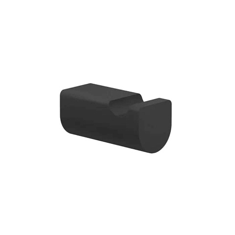 GESSI Rilievo Крючок одинарный, цвет: nero XL, 59521#299