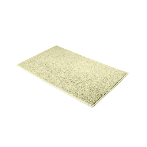 Decor Walther TWIST BM60100 Коврик для ванной комнаты 60x100см, цвет: песочно-бежевый, 0960247