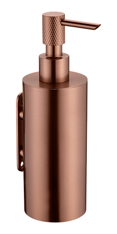 Настенный дозатор Boheme UNO BRUSHED BRONZE 10977-BRB