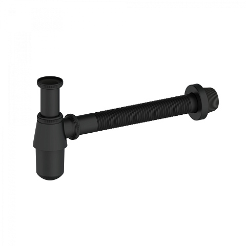 Сифон для раковины WONZON & WOGHAND, Черный матовый WW-88SS102-MB