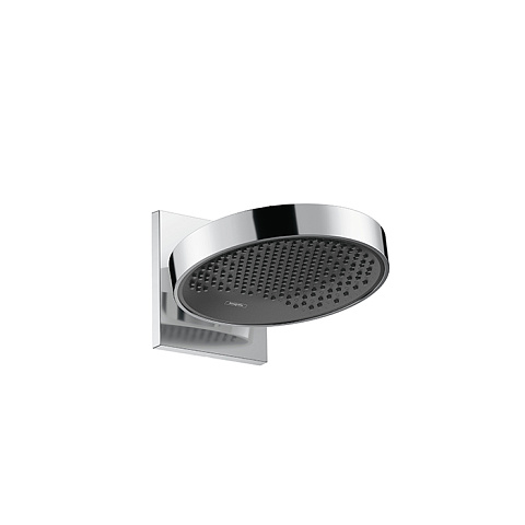 Hansgrohe HG Rainfinity Верхний душ, d=250мм, 1 jet, с настенным держателем, цвет: хром, 26227000