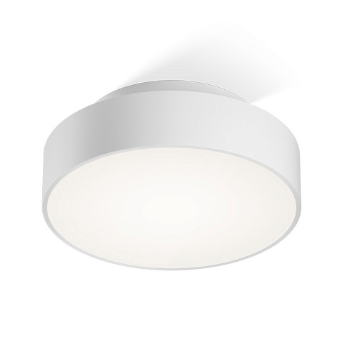 Decor Walther Conect 26 N LED Светильник потолочный 26x8.5см, светодиодный, 1x LED 22W, цвет: белый матовый, 0219150