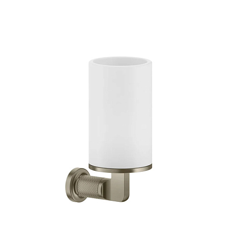 GESSI INCISO Стакан настенный, цвет: белый/finox, 58507#149