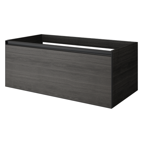 Armadi Art QUATRO 1 100CM тумба OAK ANTHRACITE профиль ANTHRACITE 790-M1-100-OA-A