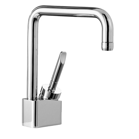 Stella Box Смеситель для мойки на 1 отверстие 3230, цвет: хром, BX 04008 CR00