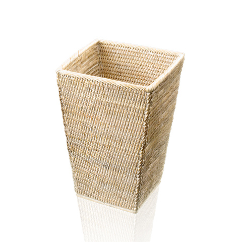 Decor Walther Basket KK Корзина для бумаги 19.5x30см, цвет: ротанг светлый, 0927691