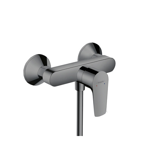 Hansgrohe HG Talis E Смеситель для душа, настенный, цвет: шлифованный черный хром, 71760340