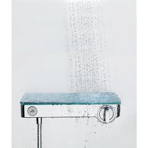 Hansgrohe HG ShowerTablet Select Термостат для душа, на 1 источник, настенный монтаж, цвет хром, 13171000