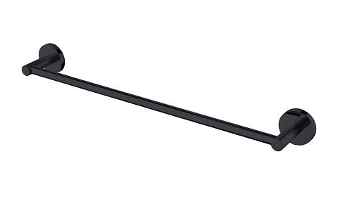 Держатель для полотенца Boheme UNO SHINE GUN METAL 10972-SGM