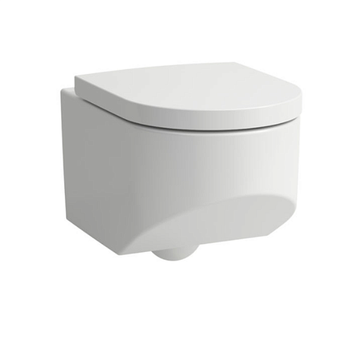Laufen Sonar Унитаз подвесной, безободковый, с покр. LLC, цвет: белый глянец, 8.2034.1.400.000.1