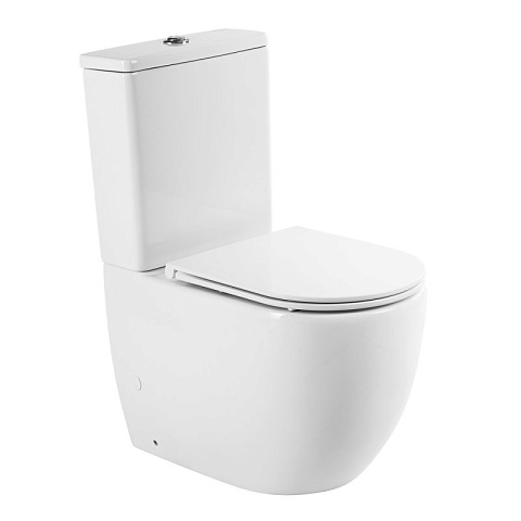 Унитаз-компакт BelBagno Sfera-tr BB2128CPR