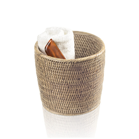 Decor Walther Basket ZK Корзина 19x18см, цвет: ротанг светлый, 0927491