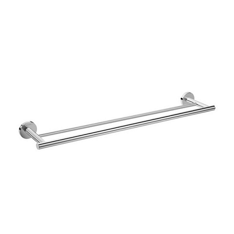 Hansgrohe HG Logis Universal Двойной держатель для банных полотенец 60 см. цвет: хром, 41712000
