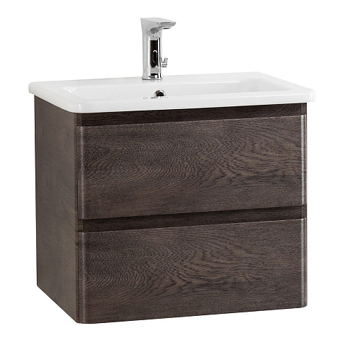 Тумба под раковину BelBagno Albano-Cer 50 см, Rovere Nature Grigio