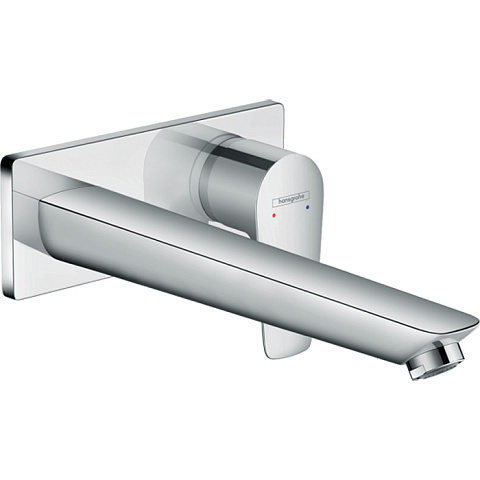 Hansgrohe HG Talis E Встраиваемый смеситель для раковины, излив 225мм (внешняя часть), цвет: хром, 71734000
