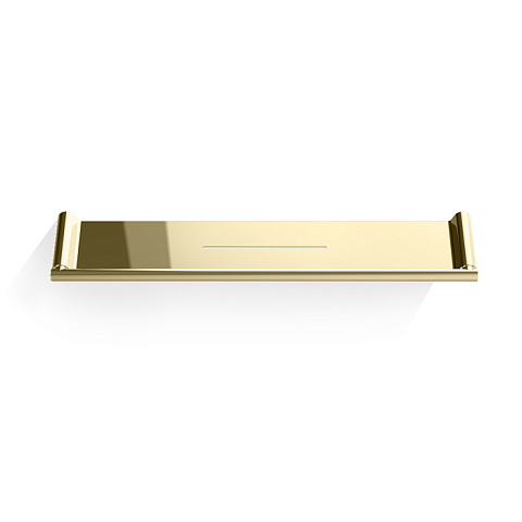 Decor Walther Mikado ABL40 Полочка 40x8.2см, цвет: золото, 0521720