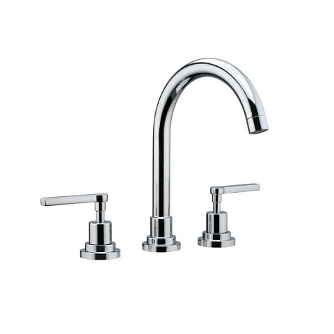 Nicolazzi Mac Kinley 05 Смеситель для раковины на 3 отверстия, излив: 176мм, цвет: хром, 2208CR29