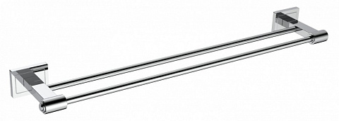 Полотенцедержатель CeramaLux Gamma 12309, хром