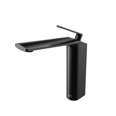 Смеситель для раковины Black&White Gravity GF-7204-MB, чёрный матовый