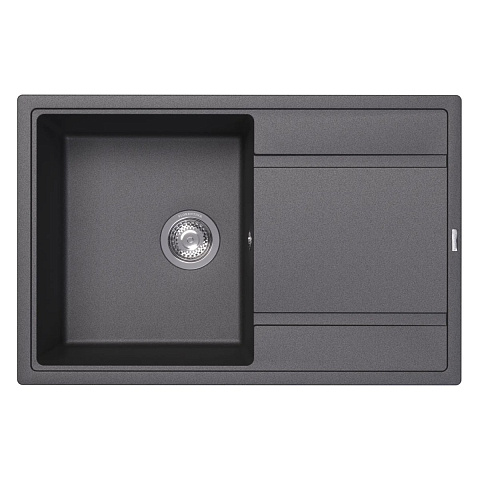 Кухонная мойка Florentina Липси 780 FG 20.270.C0780.102, черный