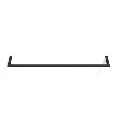 Decor Walther Mikado HTE45 Полотенцедержатель 45см, цвет: черный матовый, 0520860