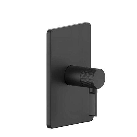 GESSI INCISO Встраиваемый смеситель, на 1 источник (внешняя часть), цвет: nero XL, 58061#299