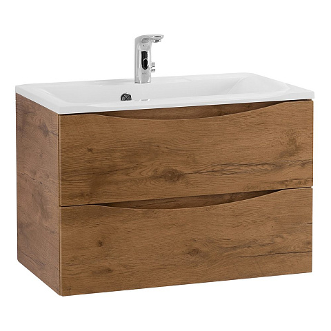 Тумба под раковину BelBagno Marino 75 см, Rovere Nature