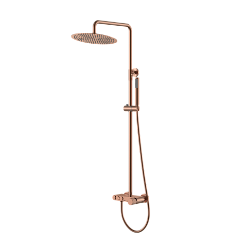 Стойка для душа Boheme STICK COPPER BRUSHED LINEA 128-CB.3
