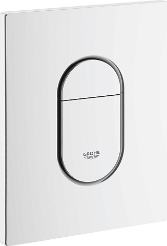 Кнопка смыва Grohe Arena Cosmopolitan 38844SH0 для инсталляции, альпин-белый