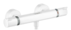 Термостатический смеситель для душа матовый белый Hansgrohe Ecostat Comfort 13116700