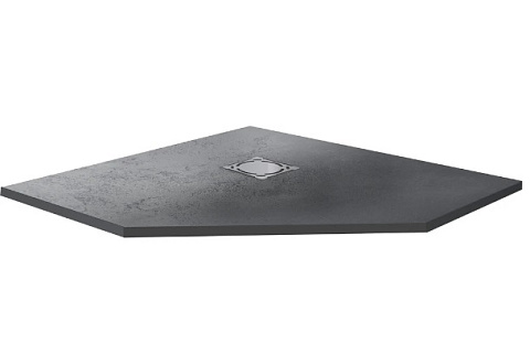 Поддон для душа RGW Stone Tray ST/T-0099G 90х90х2,5 с сифоном