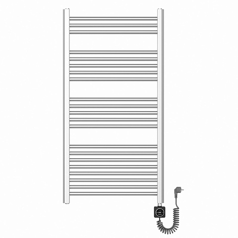 Полотенцесушитель электрический Primoclima CLASSIC M 1150х600, 21 трубка, 400 Вт, хром, PC CLASSIC M C