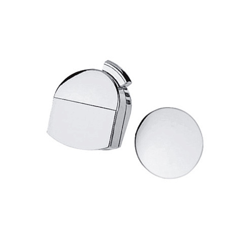 Hansgrohe HG Exafill Plus Внешняя часть излива на ванну с набором для слива и перелива, цвет: хром, 58128000