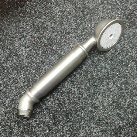 CISAL Shower Ручная лейка для душа - 1 тип струи, цвет никель матовый, DS0141102A