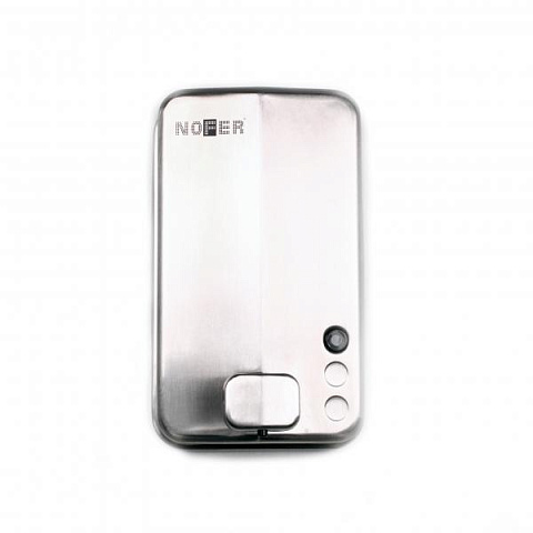 Дозатор для жидкого мыла Nofer inox evo 03050.S
