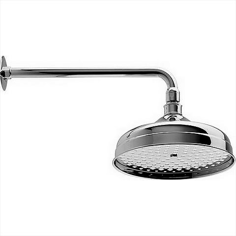 CISAL Shower Верхний душ D210 мм с настенным держателем L270 мм, цвет хром, DS01340021