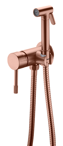 Смеситель гигиенический, Boheme Uno. Brushed Bronze 467-BRB