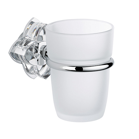 THG PETALE DE CRISTAL CLAIR Стакан стеклянный, подвесной, цвет хром, U6A-A02-536