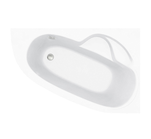 Акриловая ванна Lavinia Boho Bell Pro 3702140R 140x95 правая