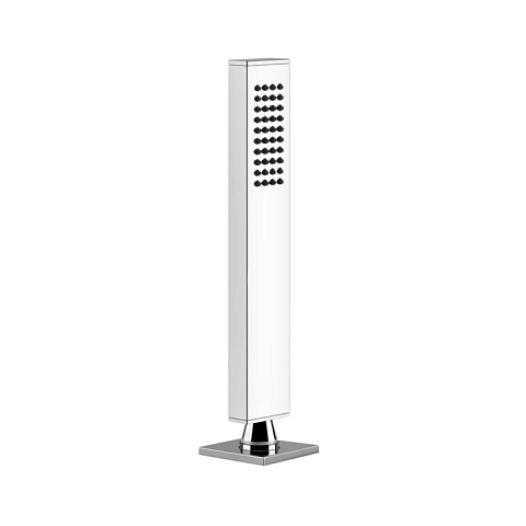 Gessi Rettangolo Душевая лейка выдвигающаяся, с держателем, цвет: хром, 20127#031