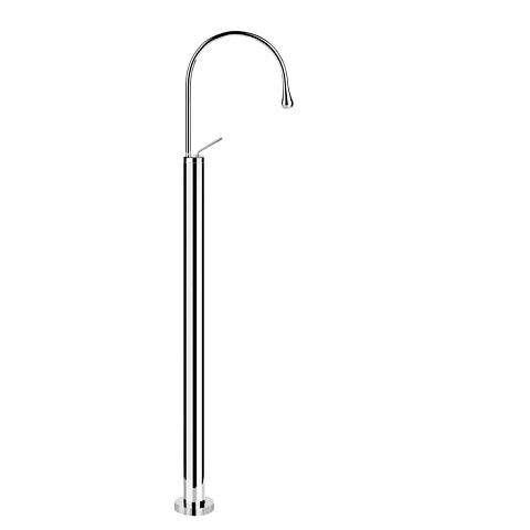 Gessi Goccia Смеситель для раковины напольный (внешняя часть), цвет: хром, 33626#031