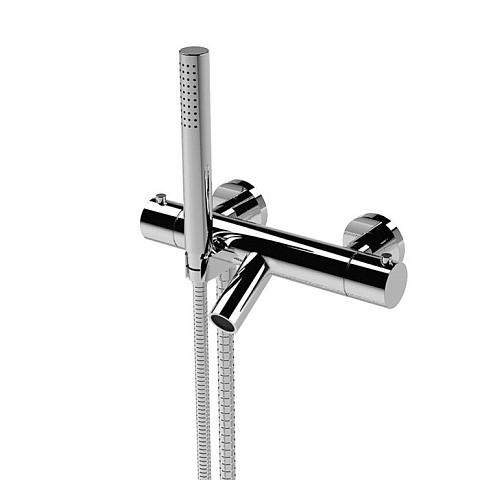 Stella Bamboo Термостатический смеситель для ванны 3267TM306 с ручным душем, цвет: хром, UN 02101 CR00