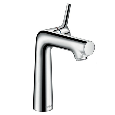 Hansgrohe HG Talis S Смеситель для раковины 140, на 1 отв, с донным клапаном, излив 152мм, h144мм, цвет: хром, 72113000