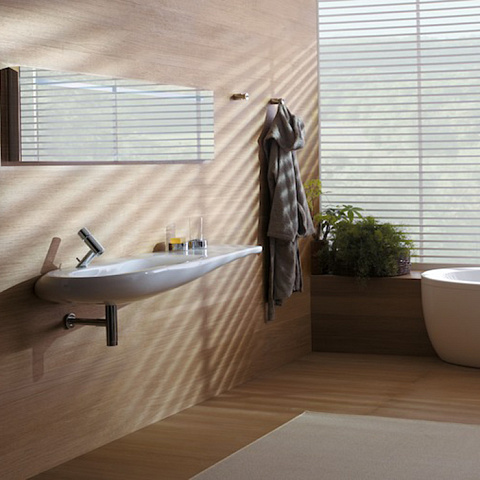 Laufen Alessi One Раковина 1200х500х165мм с 1 отв. под смеситель, полка справа, с покр. LLC, цвет: белый, 8.1497.3.400.104.1