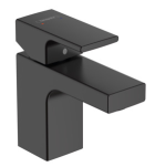 Смеситель для раковины 70 матовый черный Hansgrohe Vernis Shape 71560670