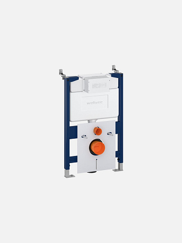 Низкая система инсталляции для подвесного унитаза Wellsee Module Compact 129504000
