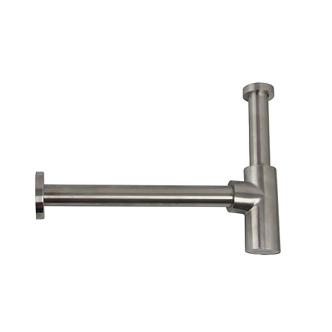 Fima Carlo Frattini FIMA|Carlo Frattini Spillo Steel Сифон для раковины, цвет INOX, F409INOX